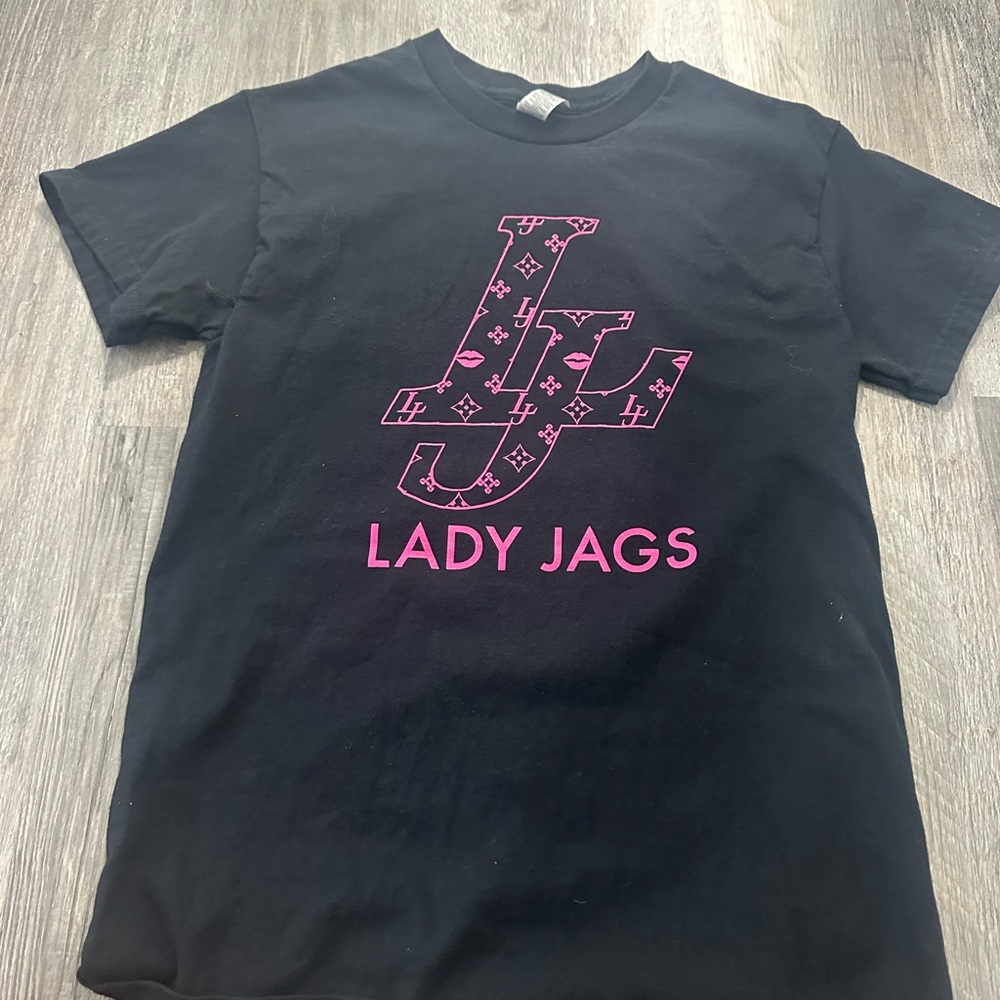 lady jags t shirt